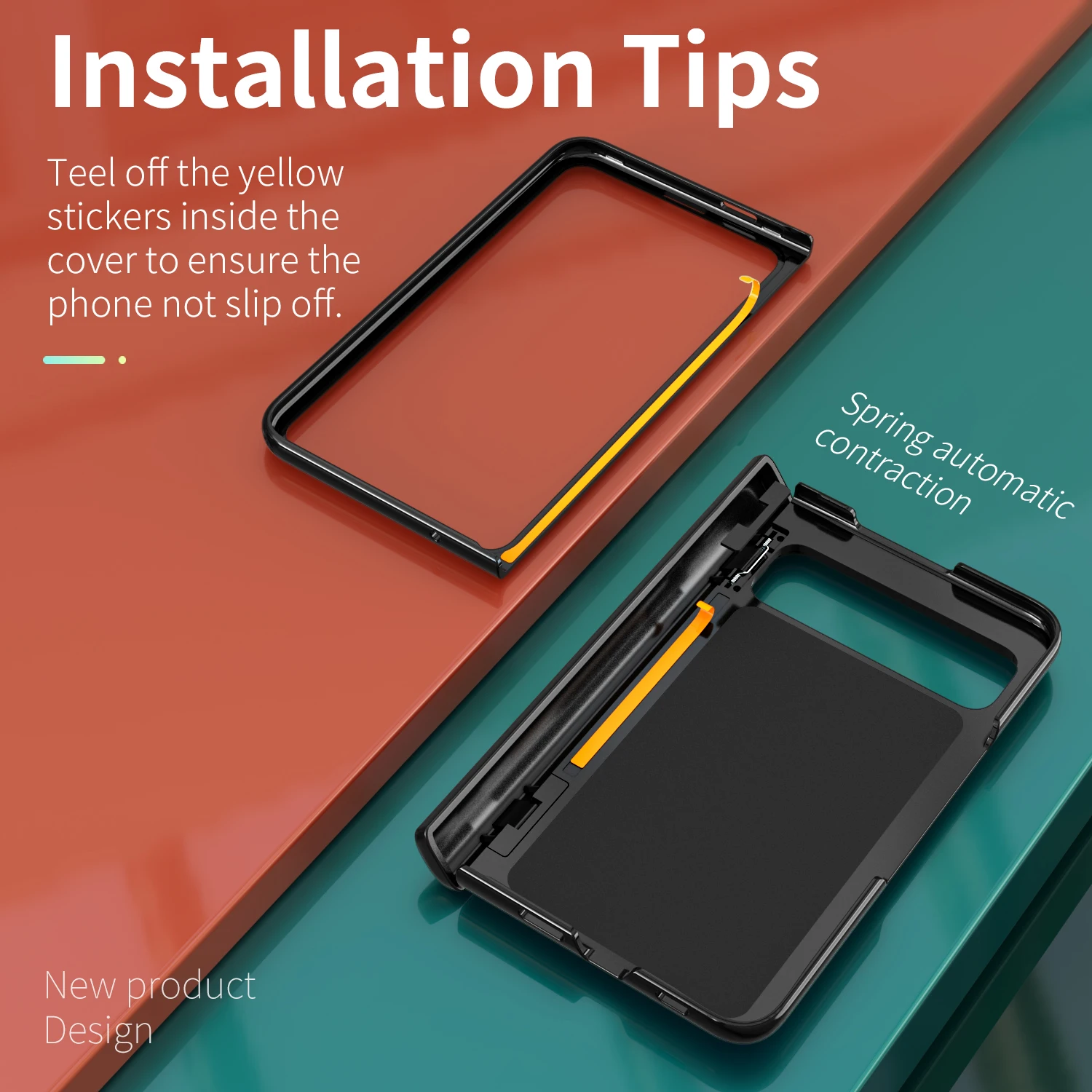 For Google Pixel Fold Case Skin-friendly Matte Rotating Ring Bracket Lens Pushing Window Folding Hinge All Inclusive Hard Cover