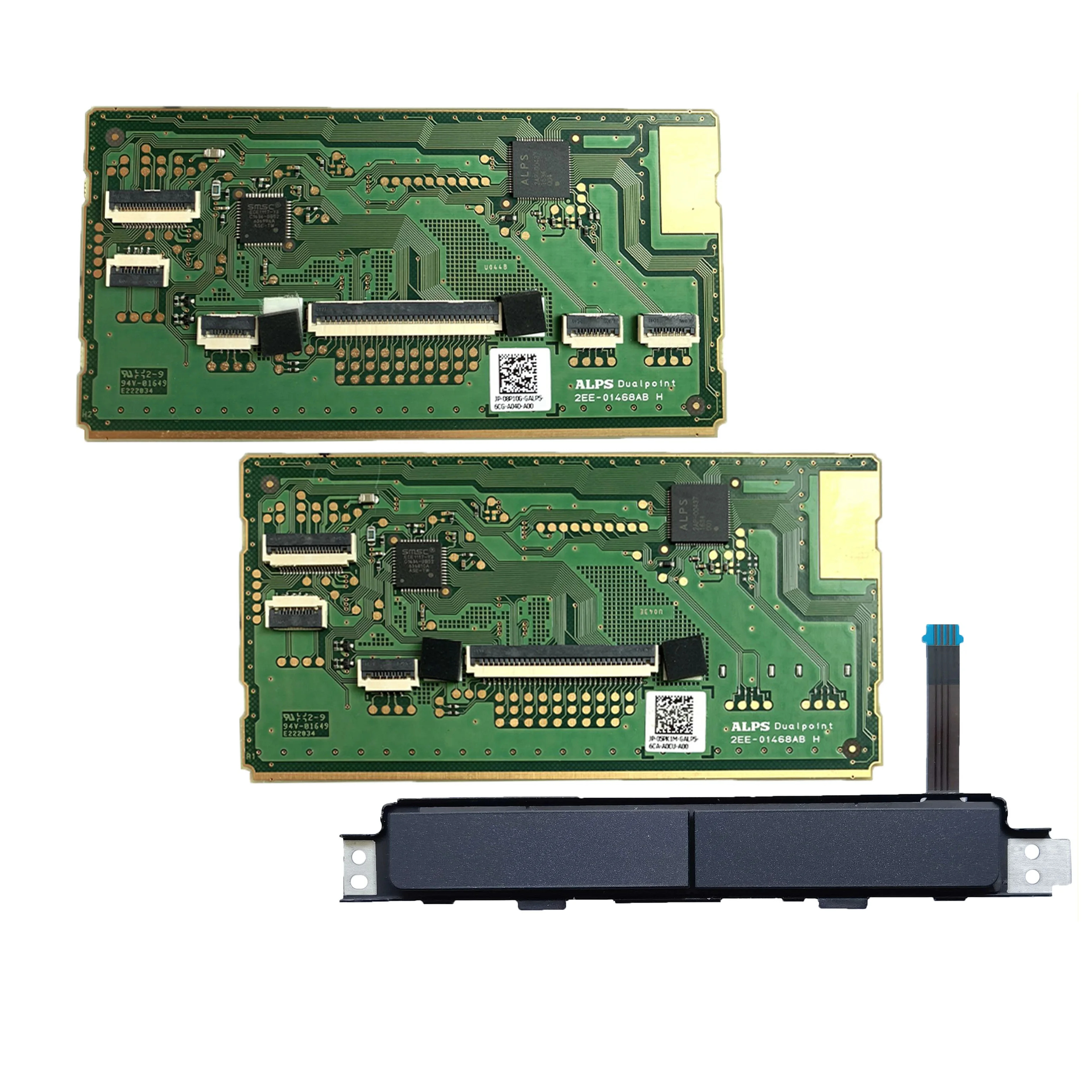 Новинка для ноутбука DELL Latitude E7280 E7290 E7390 E7480 E7490 Сенсорная панель Мышь трекпад L & R замена ключа 8P10G 5PK1M