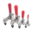 Красный рычажный зажим  100 кг быстросъемный инструмент горизонтальные Зажимы Ручной Новый сверхмощный аксессуар для инструментов