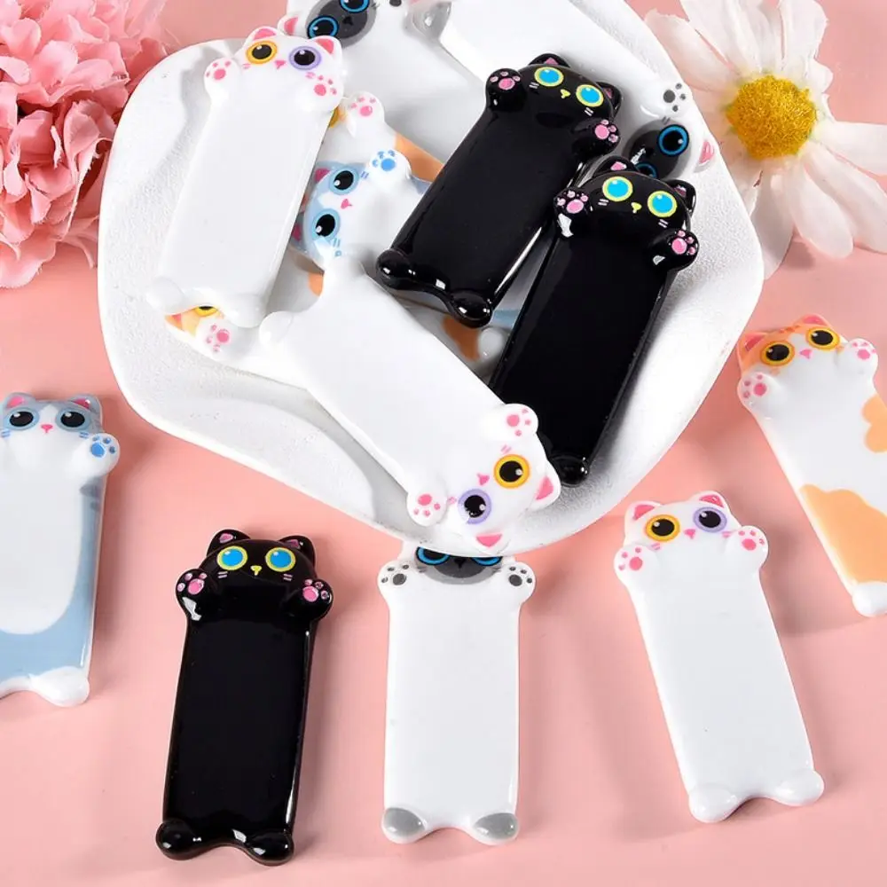 Креативные DIY украшения из смолы с изображением кота милый чехол для телефона