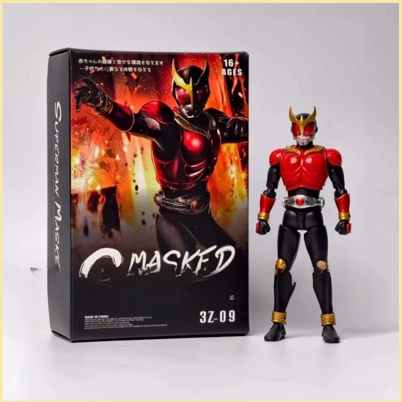 Фото В наличии: Коллекционная подвижная фигурка Kamen Rir 3Z-09 Red Sky Me Commemorative Edition (готовая модель) №1