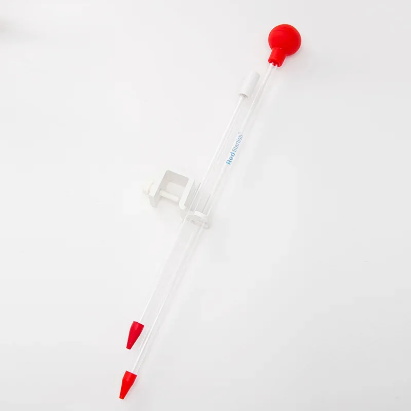 

Red Starfish Acrylic Coral Feeding Tube, Can Be Connected to Coral