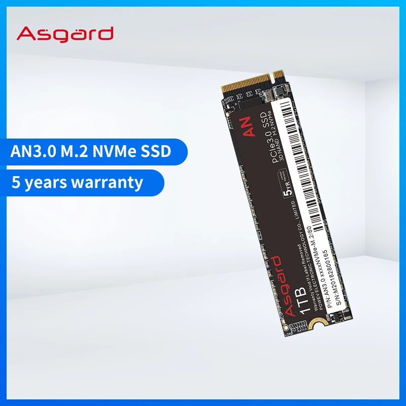    Asgard AN3.0 M.2 NVMe 512  1T PCIe3.0X4 m.2 nvme 2280 3300 /  ,  SSD