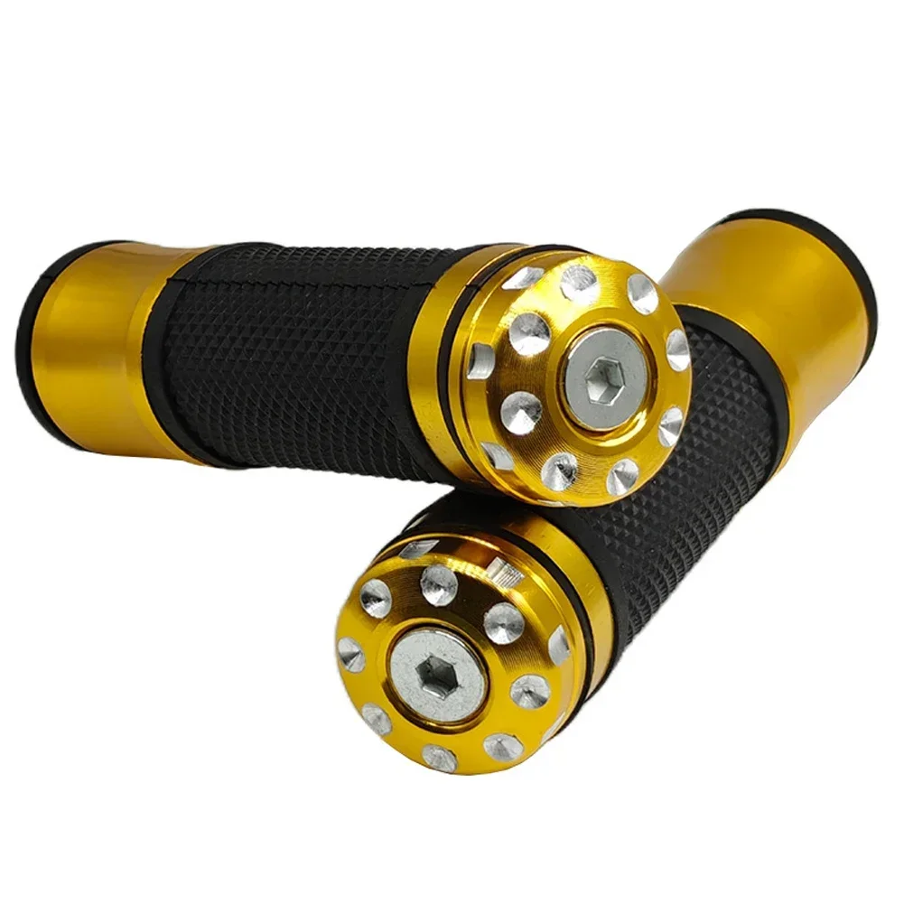 Универсальные 1 пара противоскользящих ручек для мотоцикла ручки руля