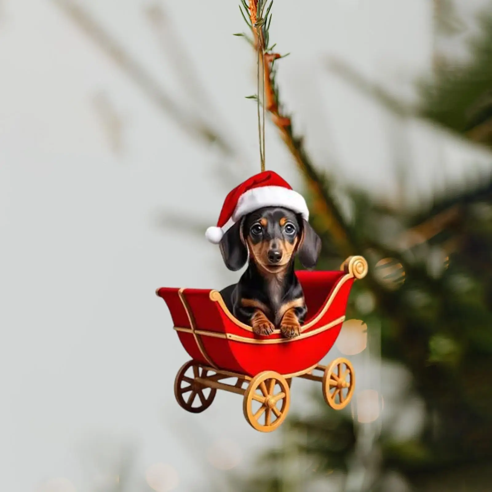 Универсальная подвеска для зеркала заднего вида автомобиля милый орнамент в