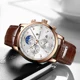 LIGE Men Watch Luxury Leather Waterproof Sport Quartz Wristwatch Chronograph Military Watch for Men Relogio Masculino Men‘s Gift Other Image