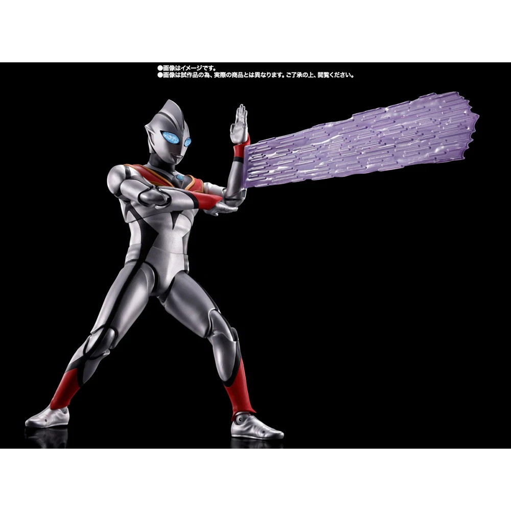 Фото В наличии оригинальная фигурка BANDAI SHFiguarts SHINKOCCHOU SEIHOU Evil Tiga, экшн-аниме Ultraman Tiga, оригинальная модель, игрушка в штучной упаковке №5