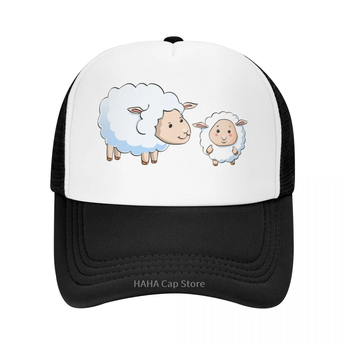 

Шляпа из овечьей и ягненка, бейсболка, сетчатая шляпа, шляпа из полиэстера, шляпа для взрослых, подарок на день рождения, шляпа разных стилей