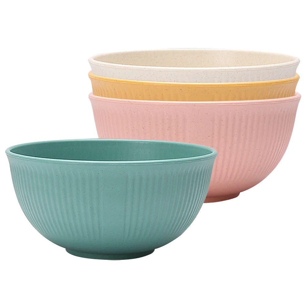 

4pcs Small Kitchen Bowls Cereal Bowls Kids Bowls