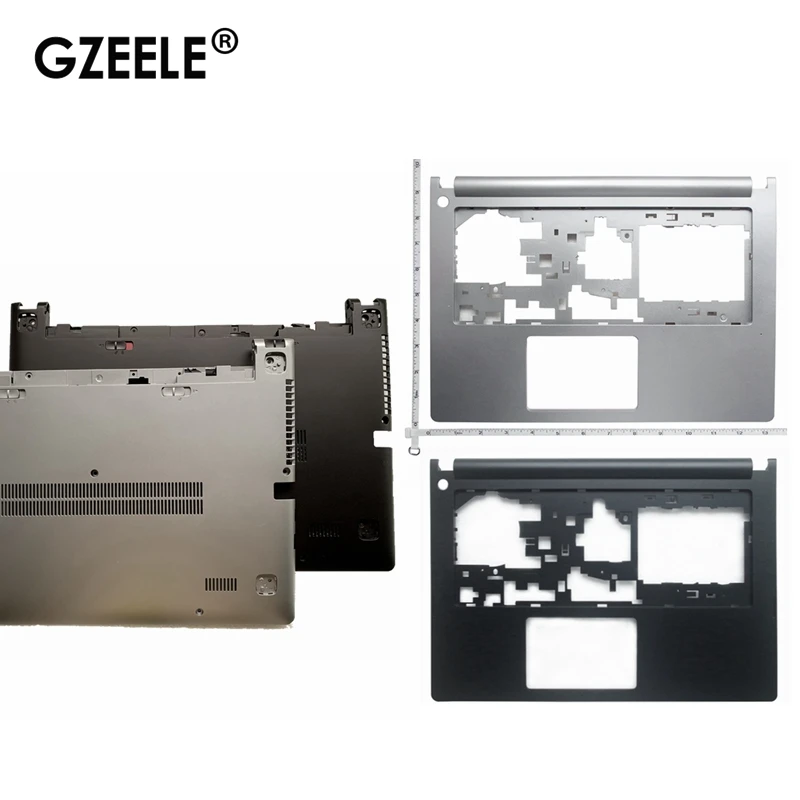 Estojo Palmrest Superior para Lenovo Ideapad Caixa Preta Tampa Inferior da Moldura S400 S405 S410 S415 Ap0sb000100 Novo
