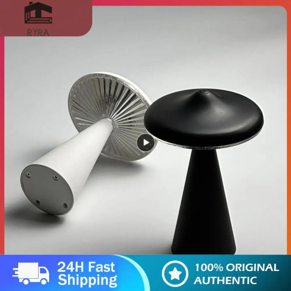 

New For Bedside Bedroom Bar Desk Small Desk Lamps Dimming Atmosphere Lamp Led Stripe Light Effect Night Light Hot Usb Charging