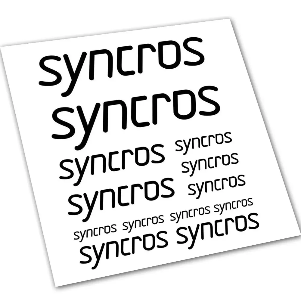 Для SYNCROS винтажная велосипедная рама, велосипедная графика, сменная виниловая наклейканабор наклеек (art.: 3920cb2cb11e4) - 3920cb2cb11e4