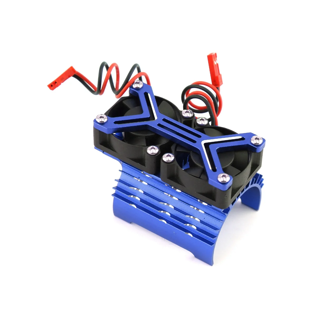 

540 550 3650 3660 3670 моторный теплоотвод, охлаждающий вентилятор, 36 мм двигатель для 1/8 1/10 радиоуправляемого автомобиля Axial SCX10 Traxxas TRX4 Tamiya, 2