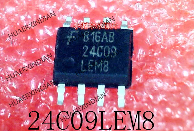 

Новый оригинальный 24C09LEM8 24C09 SOP-8