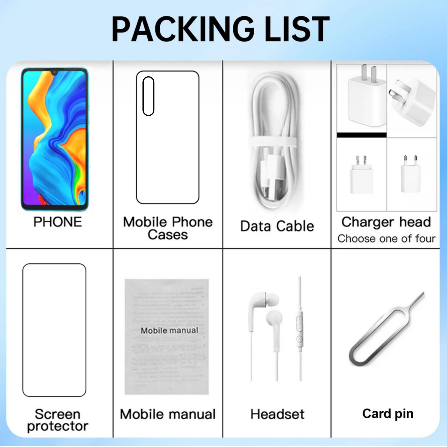 Смартфон Huawei P30 Lite 4/128ГБ 6/128ГБ global