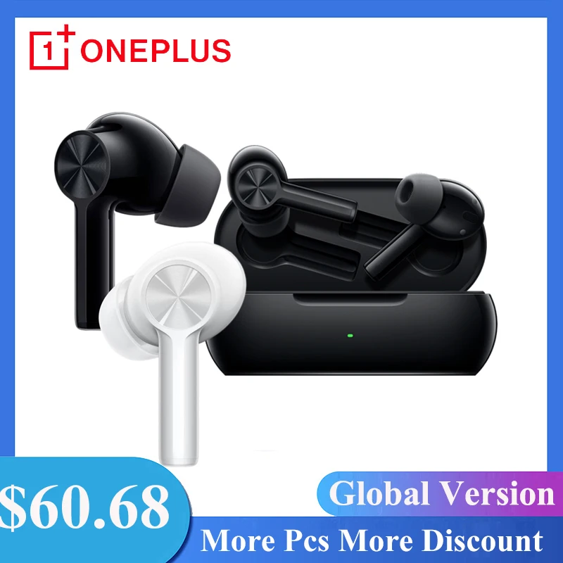 TWS-наушники OnePlus Buds Z2 с активным шумоподавлением и поддержкой Bluetooth 5 2 |