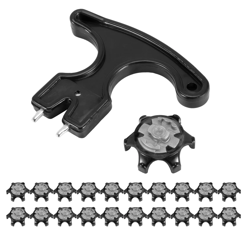 

20 + 1 шт., универсальные Нескользящие шипы для обуви