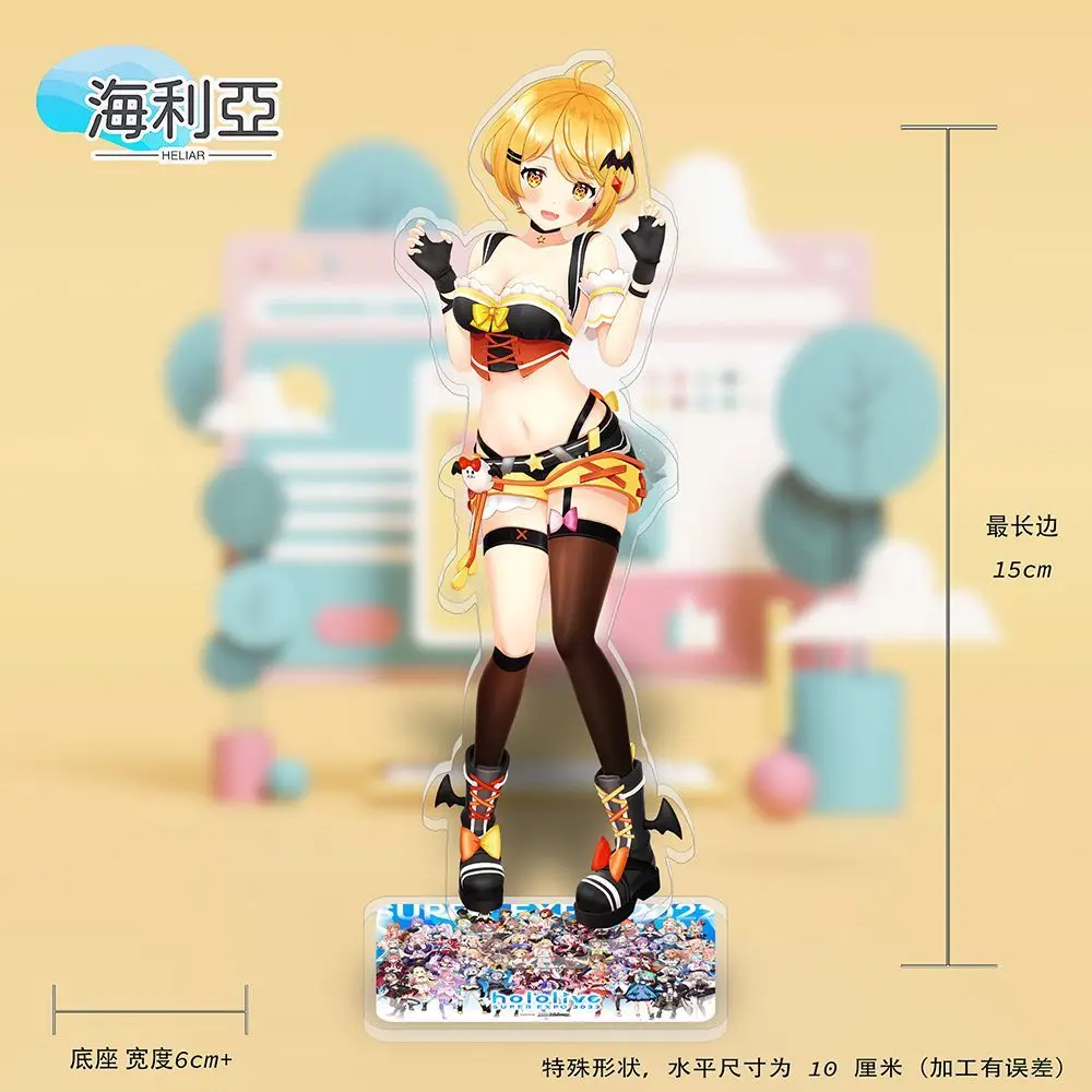 Hololive Gawr Gura Shirakami Fubuki акриловая подставка украшения Косплей Аниме фигурки