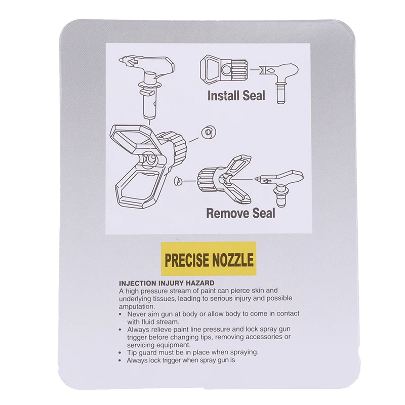 Насадка для распыления краски G Un 1 шт. 2/3/4/5/6 серии