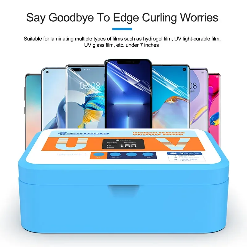 Умный вакуумный фотоаппарат SUNSHINE S-918B SE с УФ-отверждением и вакуумным удержанием