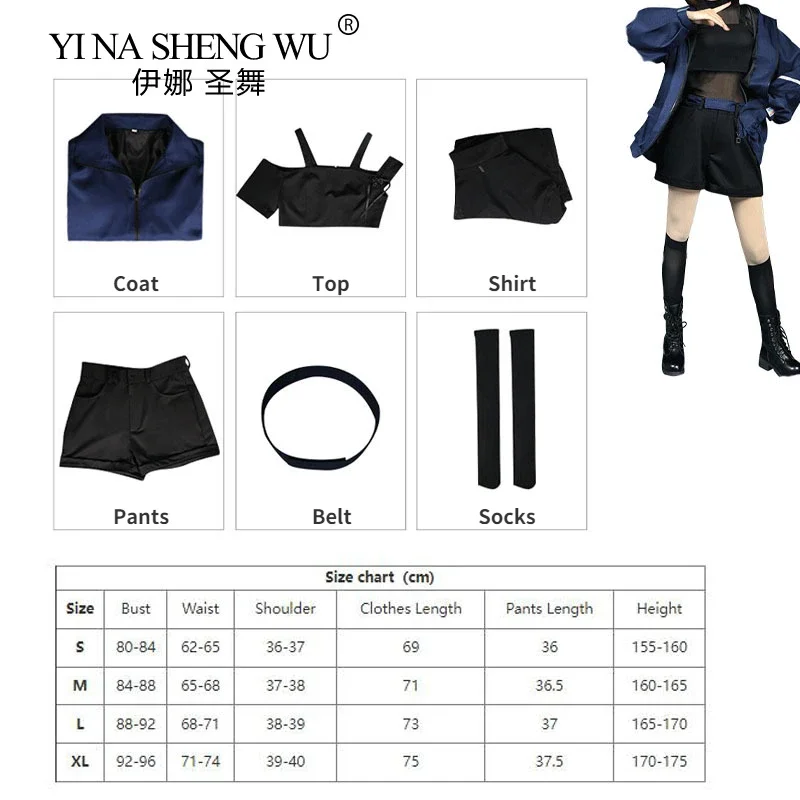 Rolecos игра KDA серия Ahri Akali KaiSa Evelynn Косплей Костюм Хэллоуин сексуальная девушка