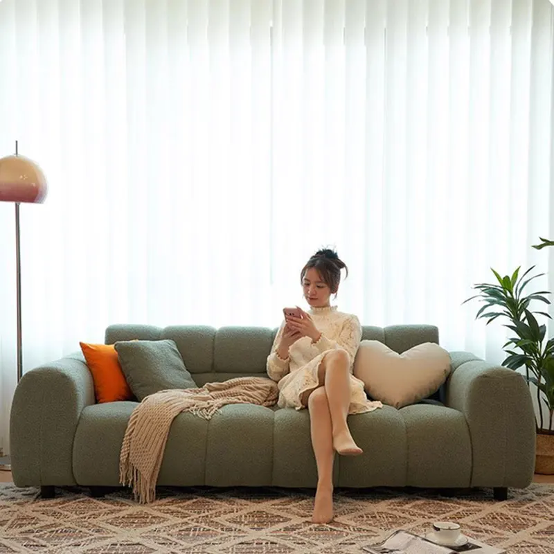 Современные необычные уникальные диваны двухместное кресло для спальни ленивые