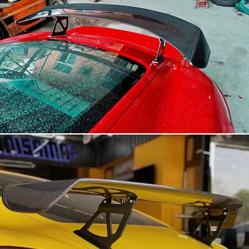 Задний спойлер багажника крыло для Porsche Boxster Cayman 718 981 987 новый GT4 задний багажник