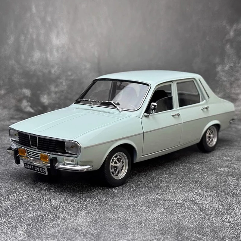 Фото NOREV 1:18 для 12, модель автомобиля из сплава Gordini TS, сине-белая пара №2