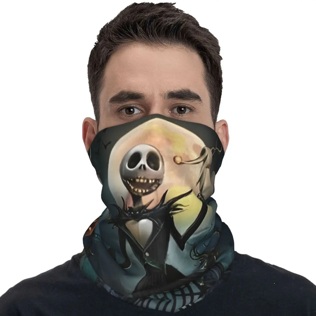 Кошмар перед Рождеством Балаклава Охота Рыбалка Джек Мультфильм Велосипедная