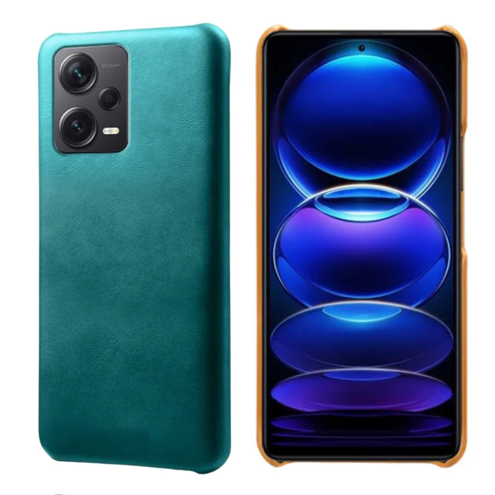 

Luxury Vegan PU Leather Cover For Xiaomi Poco X5 Pro Funda Wearable Slim Case For POCO X5 X4 Pro M5 X4 GT F4 X3 Cover Coque Capa