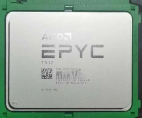 

AMD EPYC 7D12 32 ядра 64T 1,1 ГГц до 3 ГГц 128 МБ SP3 все ядра 2,4 ГГц TDP 85 Вт