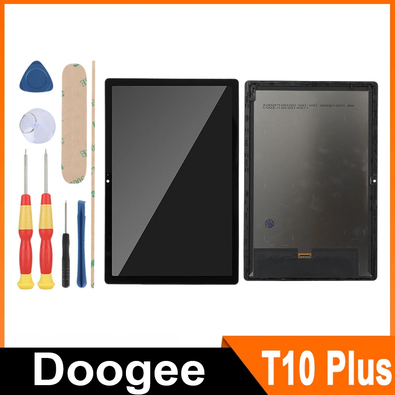 Для DOOGEE T10 Plus10,51-дюймовый ЖК-дисплей FHD + сенсорный экран + с рамкой (art.: 3920ca80f360d) - 3920ca80f360d