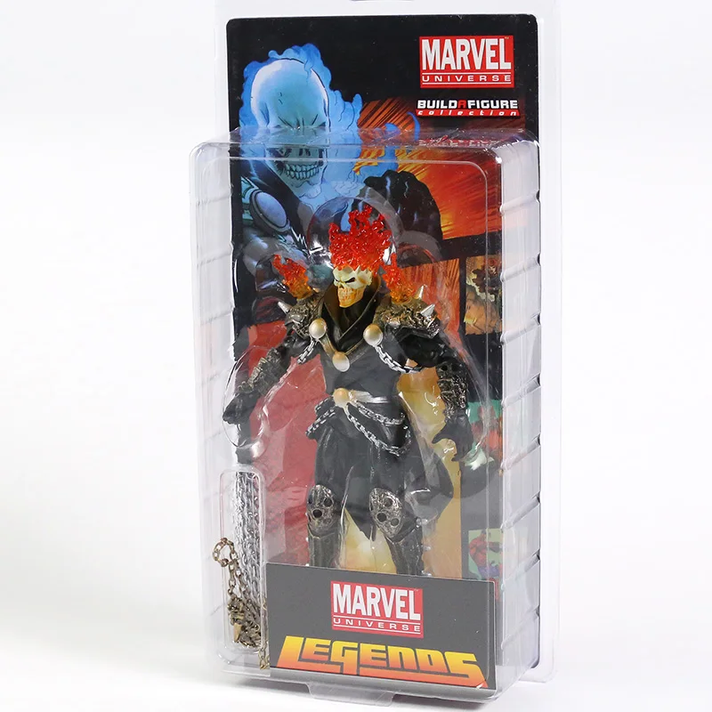 Фигурка героя из серии Marvel Legends Призрачный гонщик модель игрушка подарок