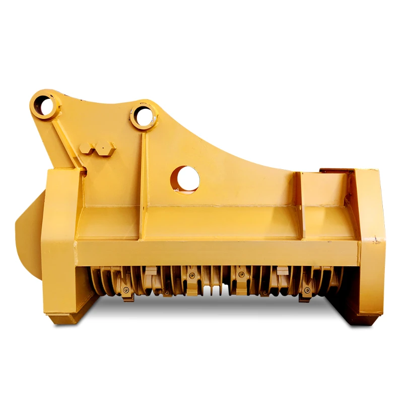 Лесная техника экскаватор Лесной Мульчер измельчитель дробилка