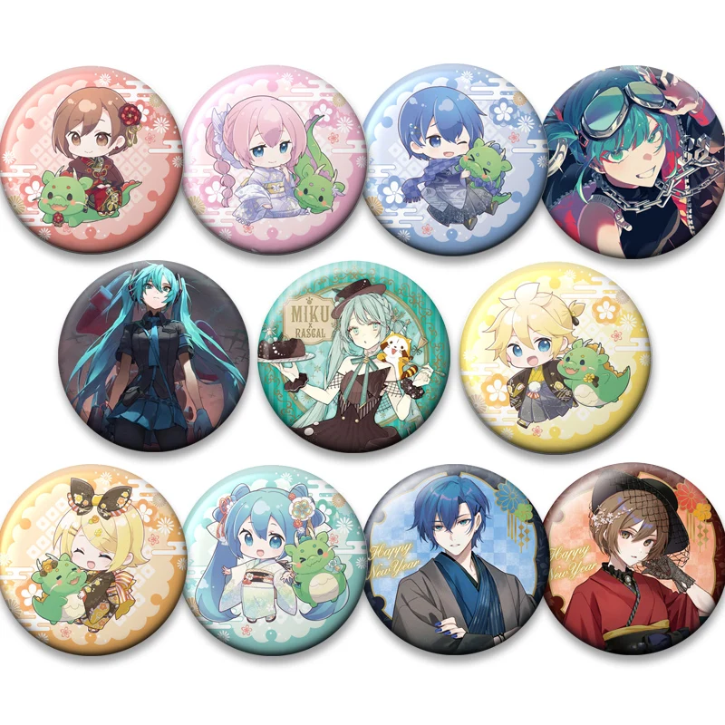 Броши Anime Project SEKA Мику