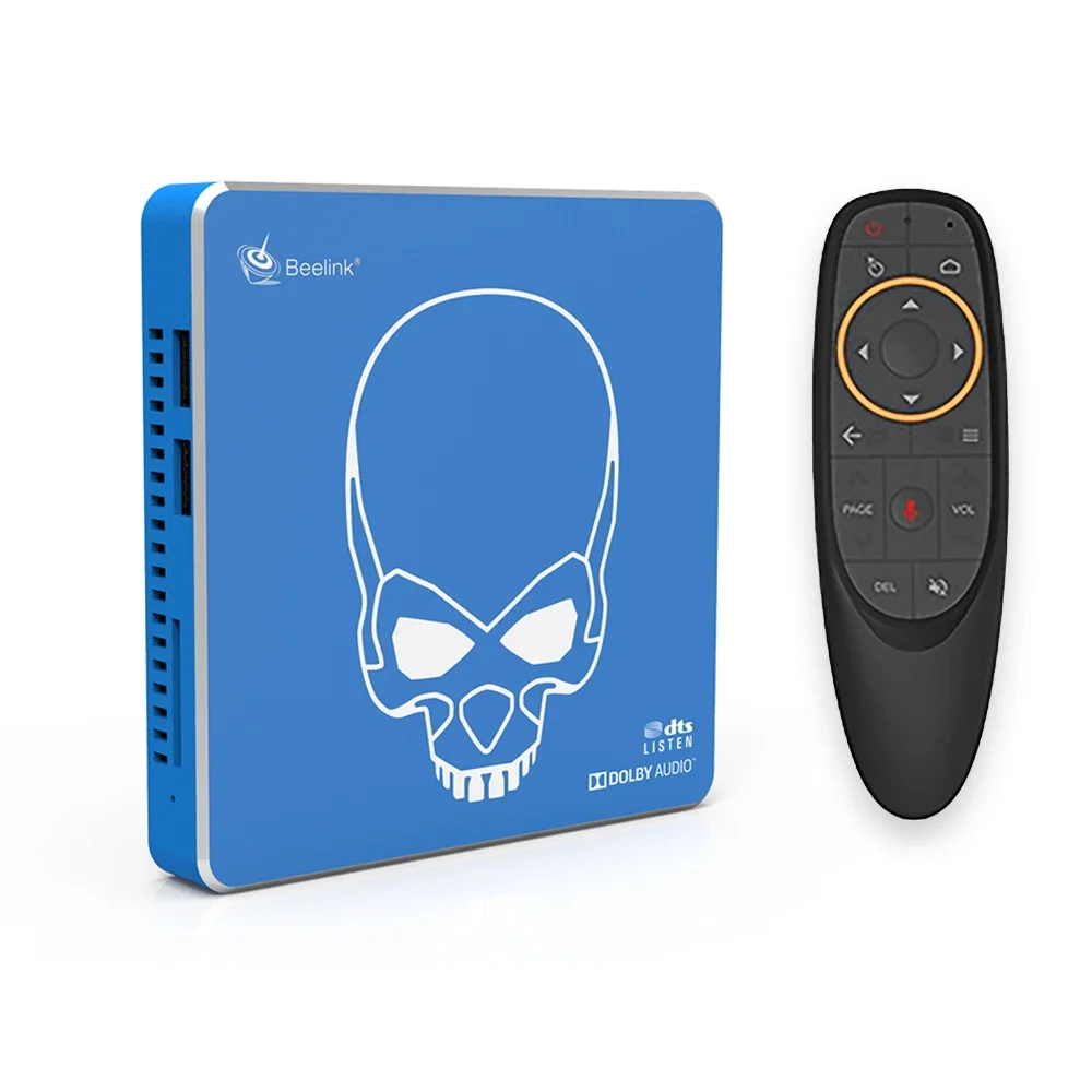 Фабрика Beelink GT King pro S922X-H 4G 64G Google сертифицированная ТВ-приставка Android 9.0 Smart Set Top Box