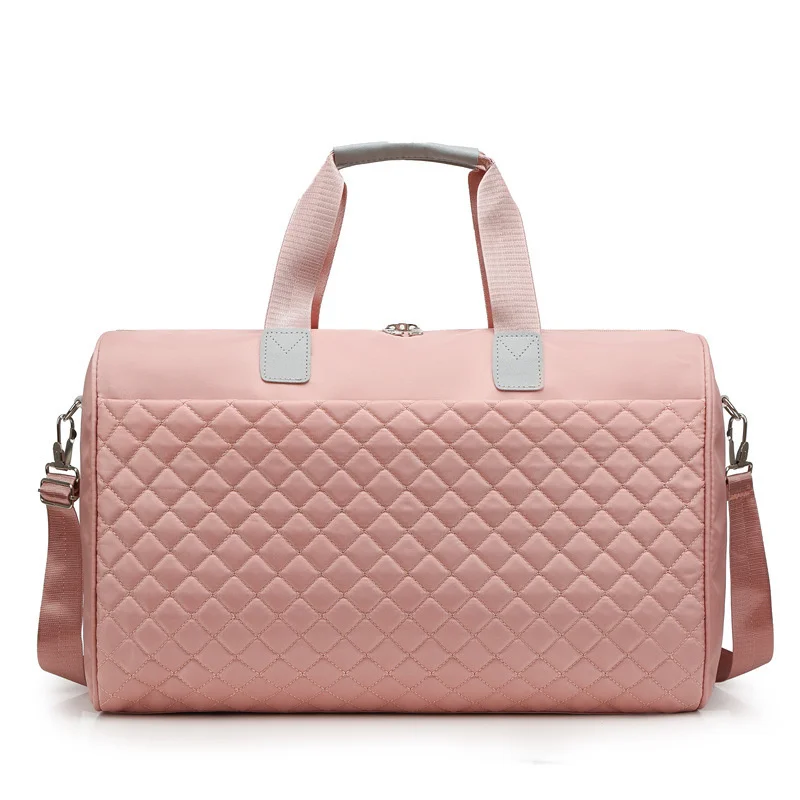 

Travel Bag Women Shoulder Bags Large Capacity Luggage Bag Handbags Teenager Yoga Training Sports Bag Casual Crossbody Pack