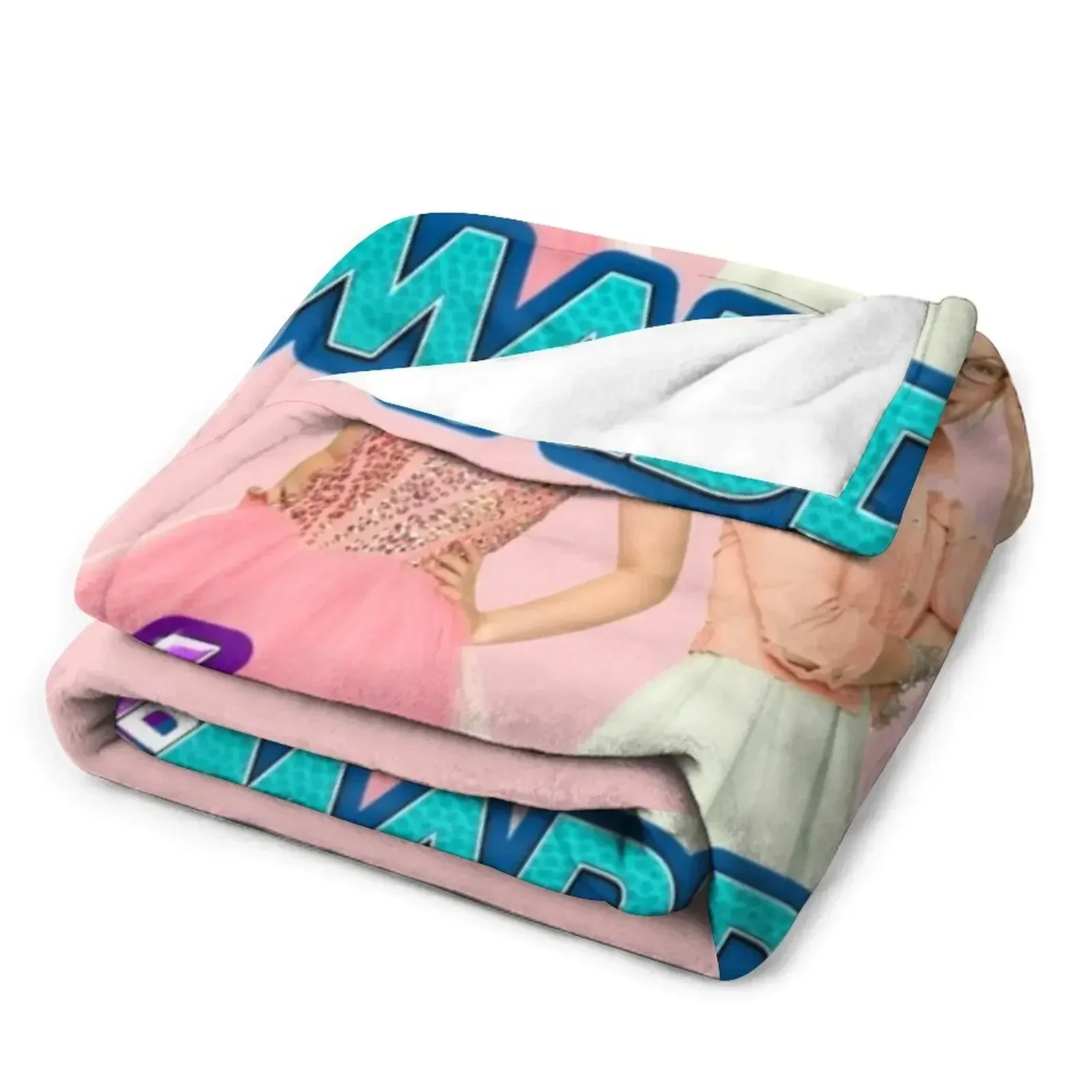 Одеяло Liv and Maddie в стиле аниме одеяла для дивана