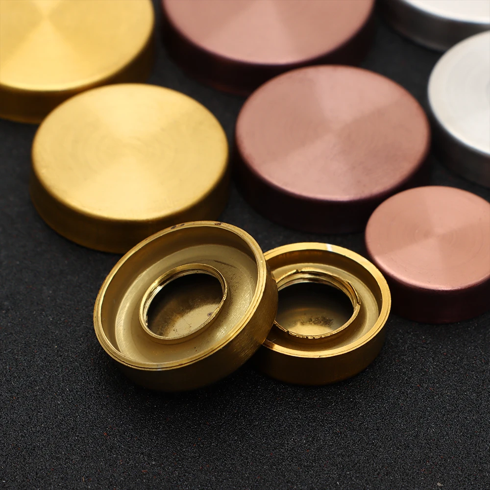 Зеркальные крепежные винты из нержавеющей стали 4 шт