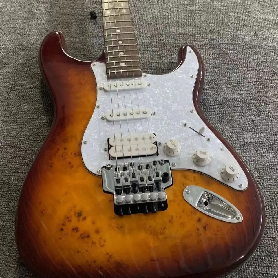 

Изготовленная на заказ электрическая гитара Tremolo Floyd Rose stratocast-er
