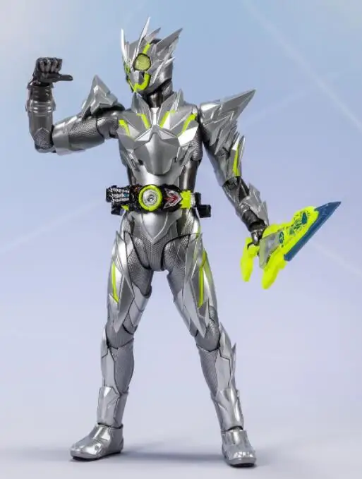 

SHF Masked KAMEN Rider Zero-One Metalcluster Hopper BJD Action Figure Model Toys
