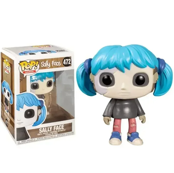 2024 Funko POP Games Sally Face Larry 875 #   Sal Fisher 876 #   Салли Фейс 472 #   Виниловая фигурка, модель игрушки, коллекция, подарок на день рождения, игрушка (art.: 3920ca3b477ec) - 3920ca3b477ec