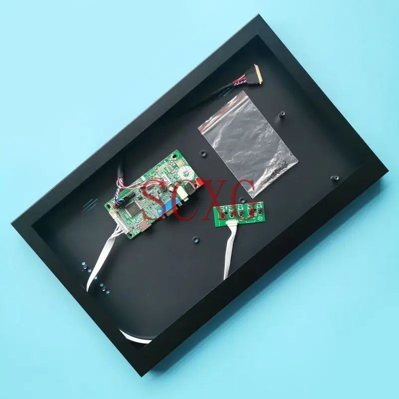 

Плата привода контроллера для N156O6 LTN156KT02 LP156WD1 B156RW01 LVDS 40 Pin 58C + металлический чехол Комплект «сделай сам» ЖК-дисплей 15,6 "1600*900