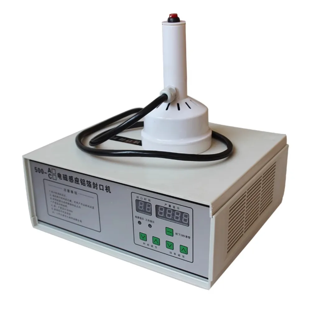 500 Электромагнитная индукция устройство для запечатывания пластиковых бутылок