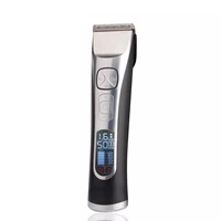 china fast charge hot saling cordless professional salon hair clipper rechargeable best hair trimmer sharpening machine