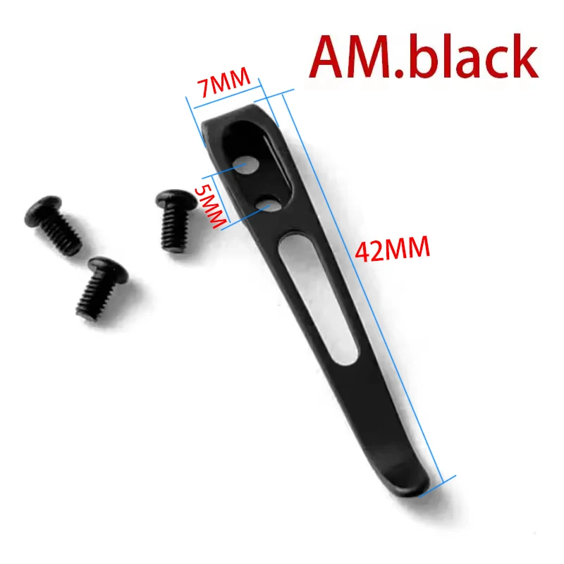 

Зажим для ножа из нержавеющей стали 420