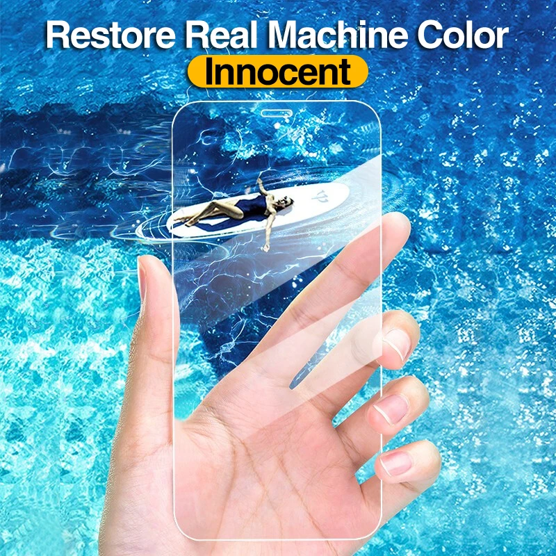 3PCS Screen Protector for iPhone 14 13 12 11 Pro XR X XS Max Film Tempered Glass for iPhone 14 Plus 12 Pro Max Mini 7 8 6 Glass