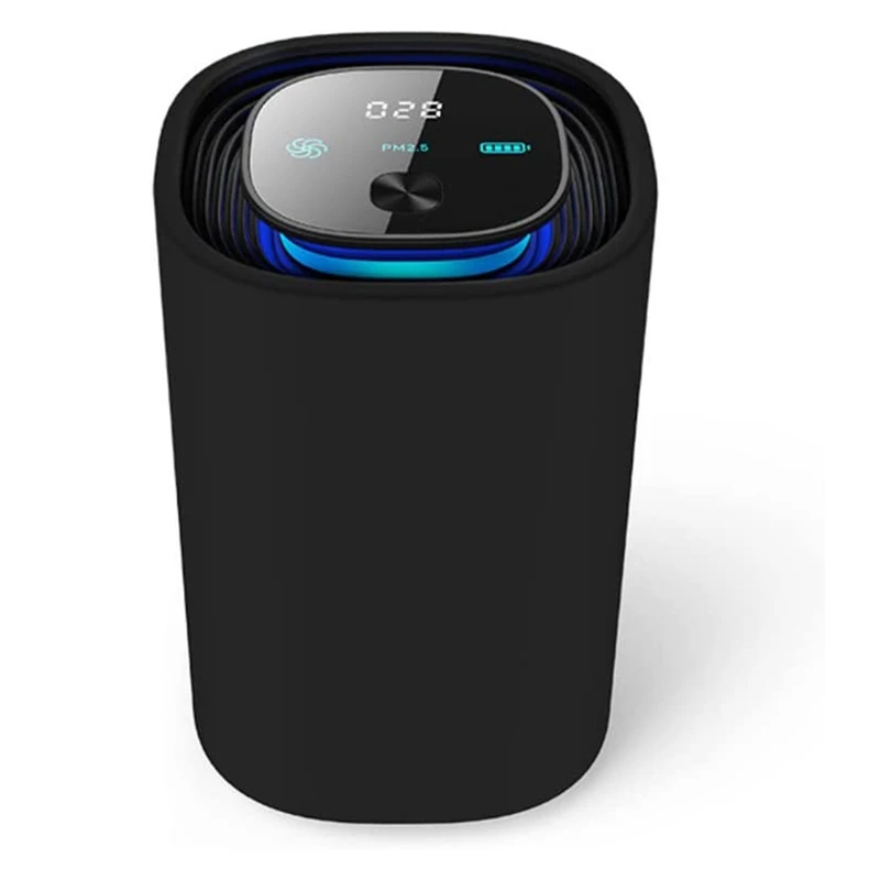 

Portable UV Smart Air Purifier Travel Pack Ionizer Air Purifier Portable Car Air Purifier