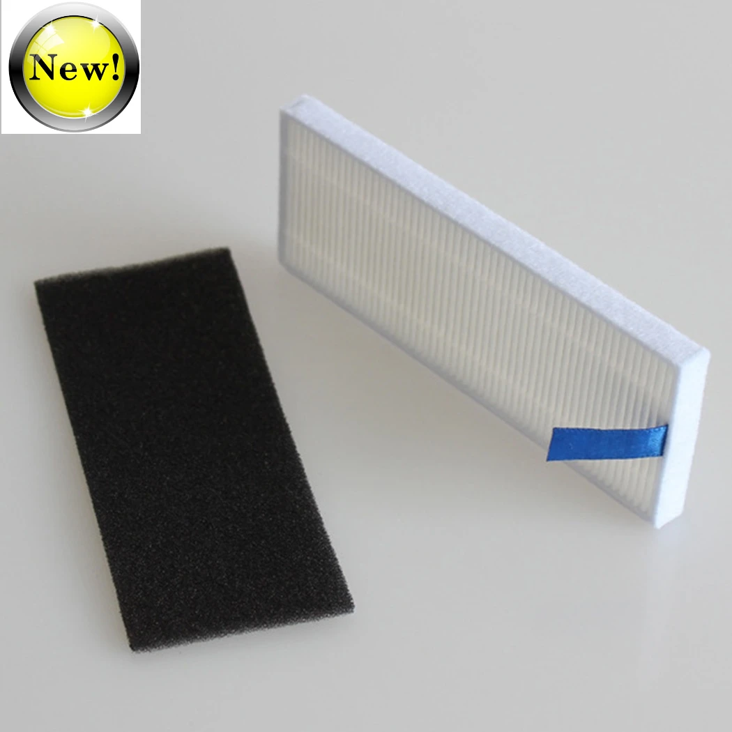 

NEW2022 NEW Cleaner Sponge Filter Side Brushes Kit For Rowenta Explorer Serie 40 Sponges Side Brushes Household Cleaning Tools R