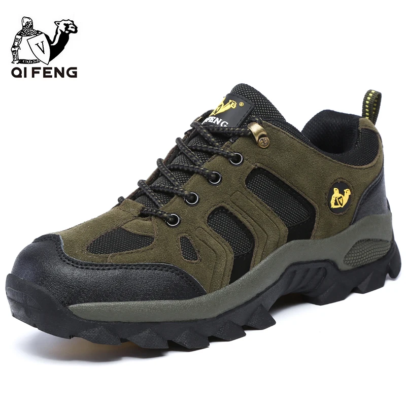 Men Women Outdoor Sports Hiking Shoes Winter Breathable Mountain Climbing Footwear Trekking Sneakers Classic Couple Summer Fall